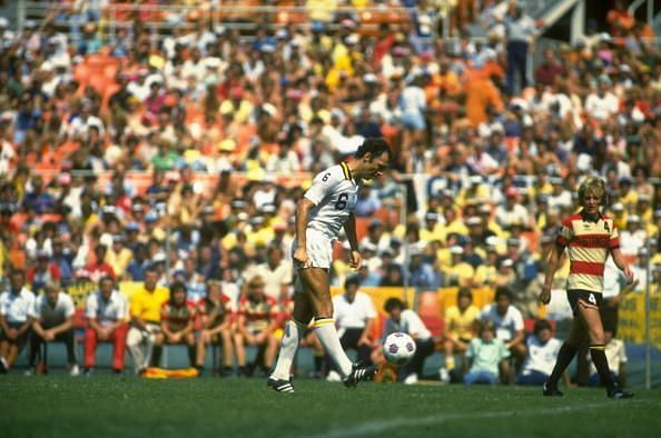 Franz Beckenbauer of New York Cosmos